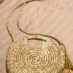 Lucky straw bag